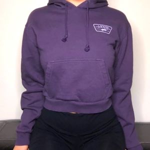 Vans Purple Women's Hoodie Sweater